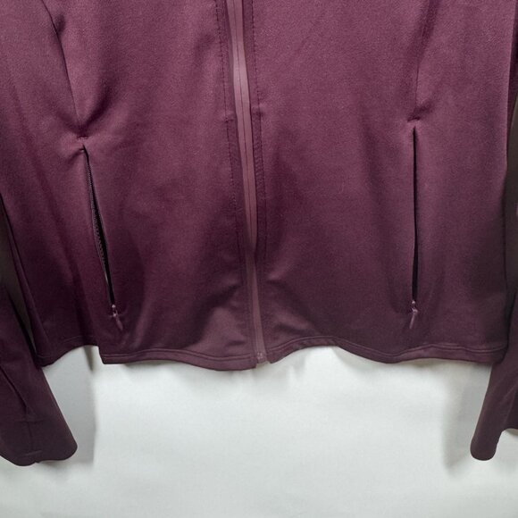 Victoria's Secret PINK Relay Ultimate Jacket Full Zip Wild Rose Size Medium NWOT - Picture 4 of 6